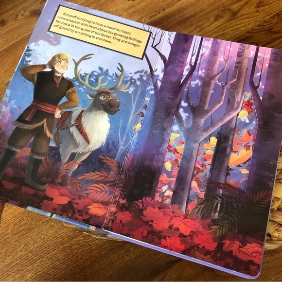 Children’s book: Disney: Frozen 2: Forever Friends hardback - Picture 3 of 4